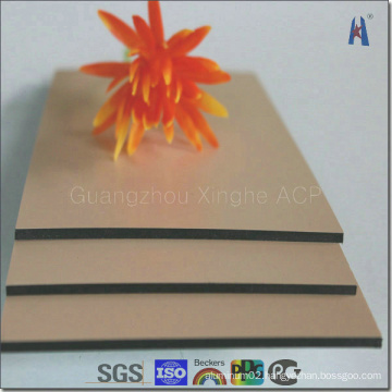 Brush and Regular Solid Color Aluminum Composite Panel